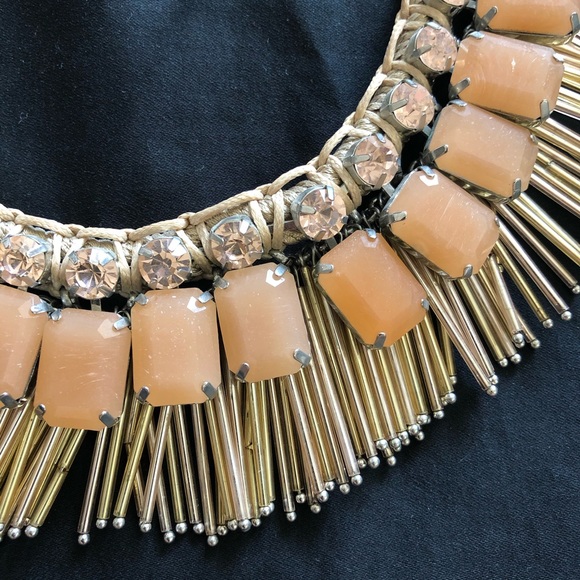Rush by denis and Charles statement necklace - Picture 2 of 4